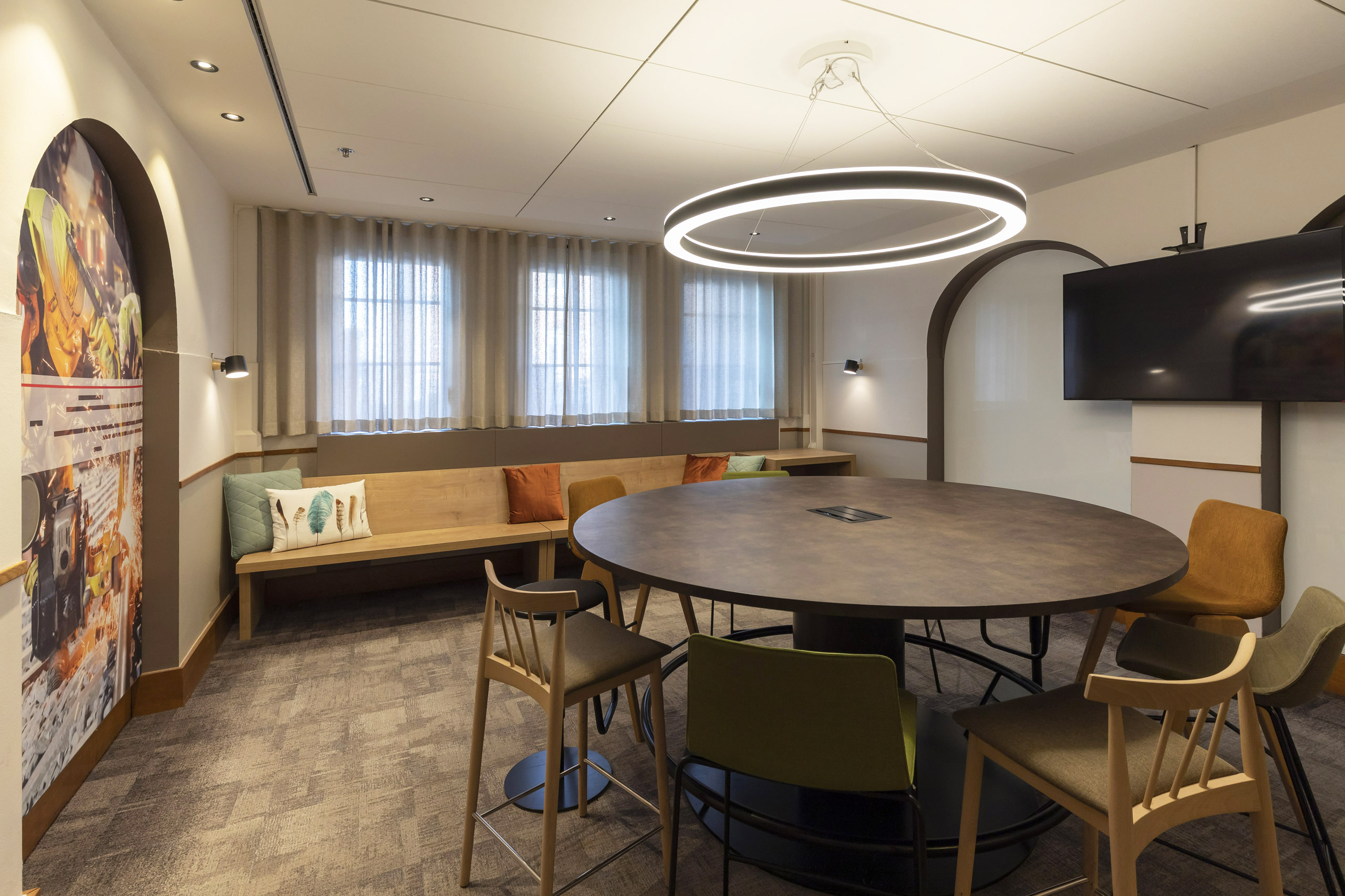 ProRail Inktpot vergadercentrum 1